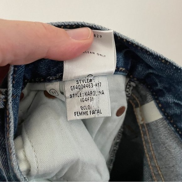 GRLFRND Karolina High Rise Skinny Jeans Femme Fatal 27 - Picture 7 of 8